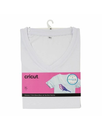 T-Shirt personalisierbar für Schneideplotter Cricut Women's Weiß