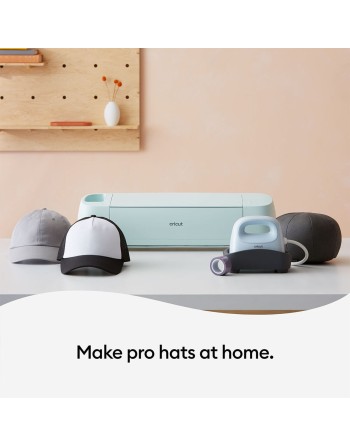 Customisable Cap for Cutting Plotter Cricut RETAILER Grey One size