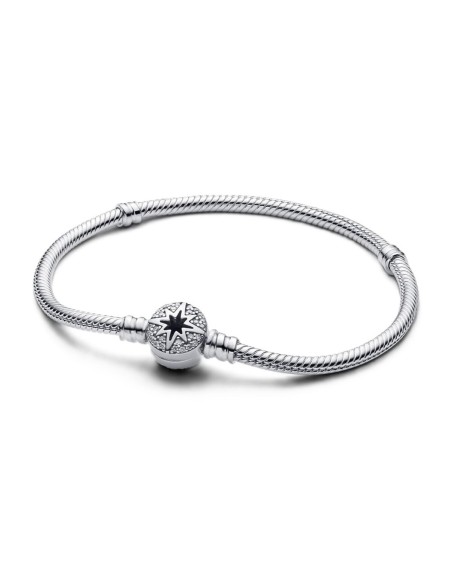 Bracciale Donna Pandora 593584C01-18 18 cm Argentato