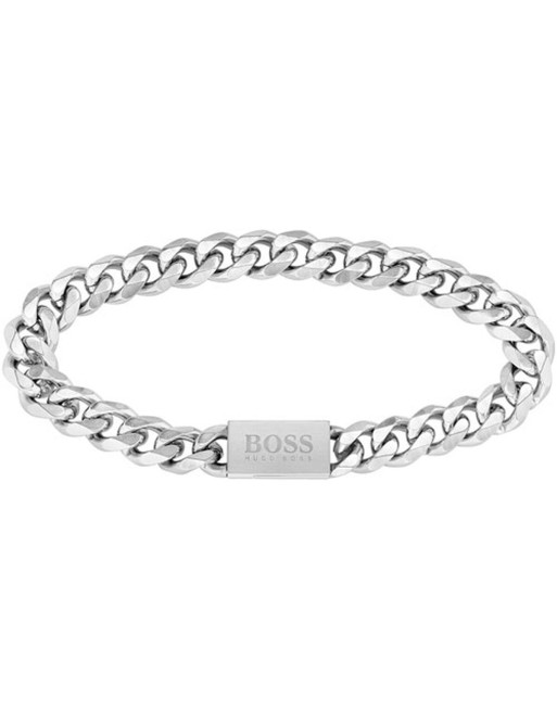 Herrenarmreif Hugo Boss CHAIN LINK Edelstahl