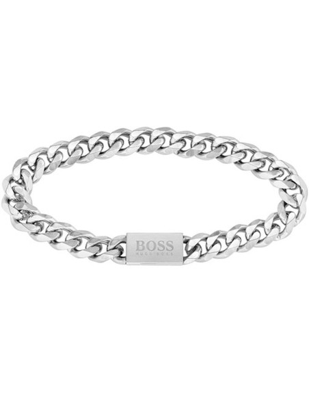 Herrenarmreif Hugo Boss CHAIN LINK Edelstahl