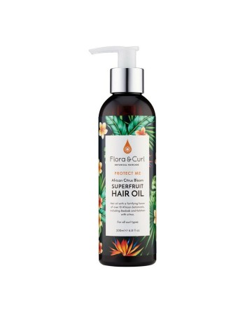 Hair Oil Flora & Curl Protect Me 200 ml