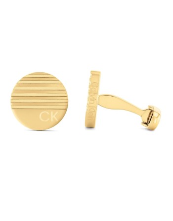 Øreringe til kvinder Calvin Klein 35000272 Sterling sølv 925 Gylden