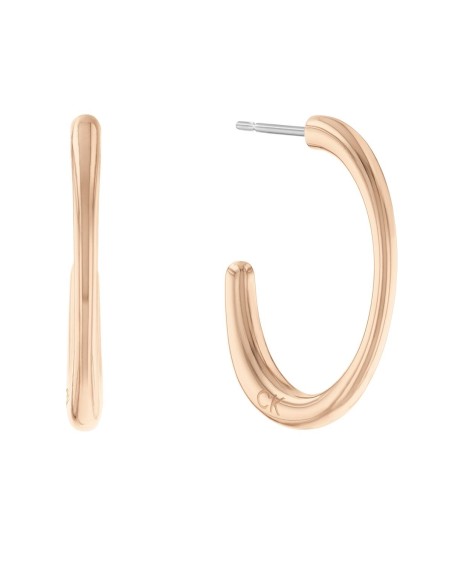 Orecchini Donna Calvin Klein 35000348 Argento puro 925 Dorato