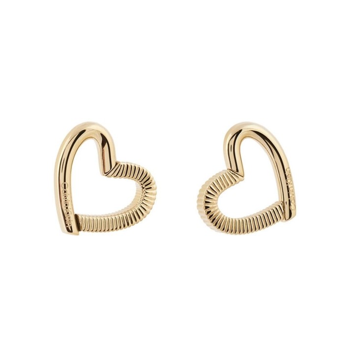 Damenohrringe Calvin Klein 35000391 Sterlingsilber 925 Gold