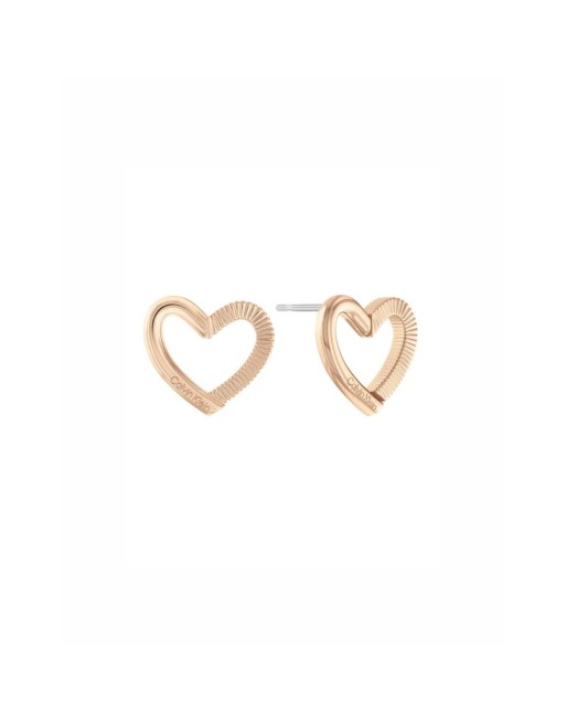 Boucles d´oreilles Femme Calvin Klein 35000392 Argent 925 Doré