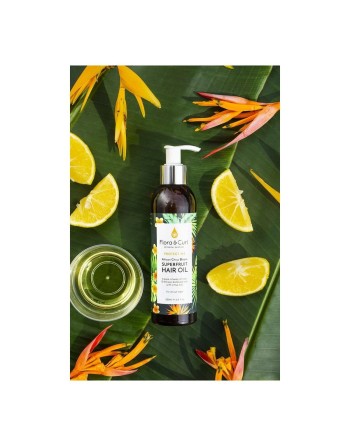 Olio per Capelli Flora & Curl Protect Me 200 ml