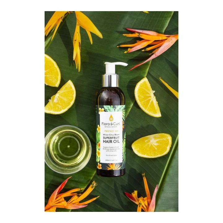 Haaröl Flora & Curl Protect Me 200 ml