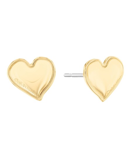 Ladies' Earrings Calvin Klein 35000302 Sterling silver 925 Golden