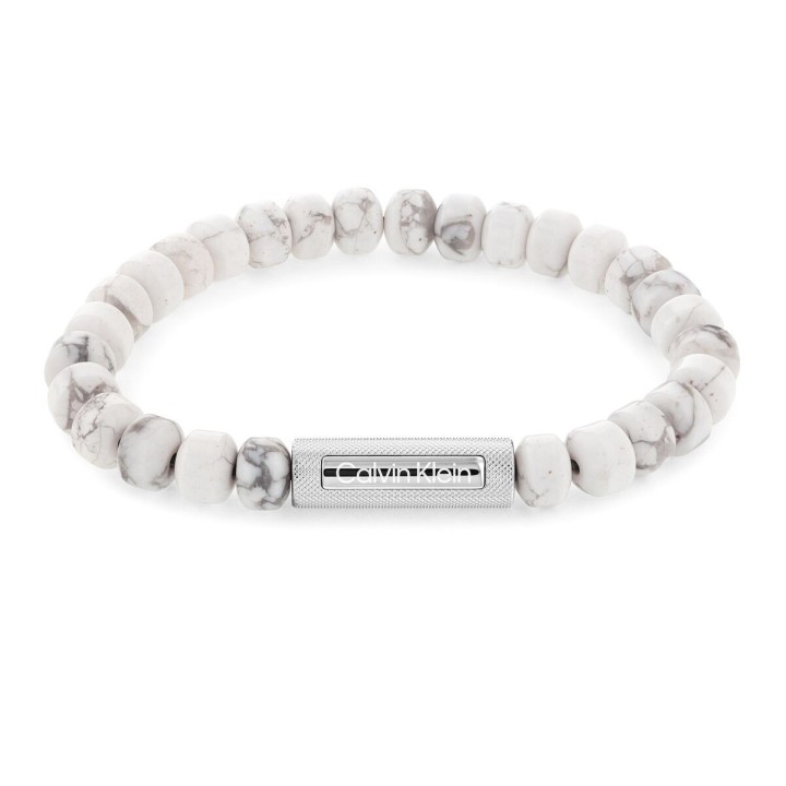Armbånd til mænd Calvin Klein 35000283 Sterling sølv 925