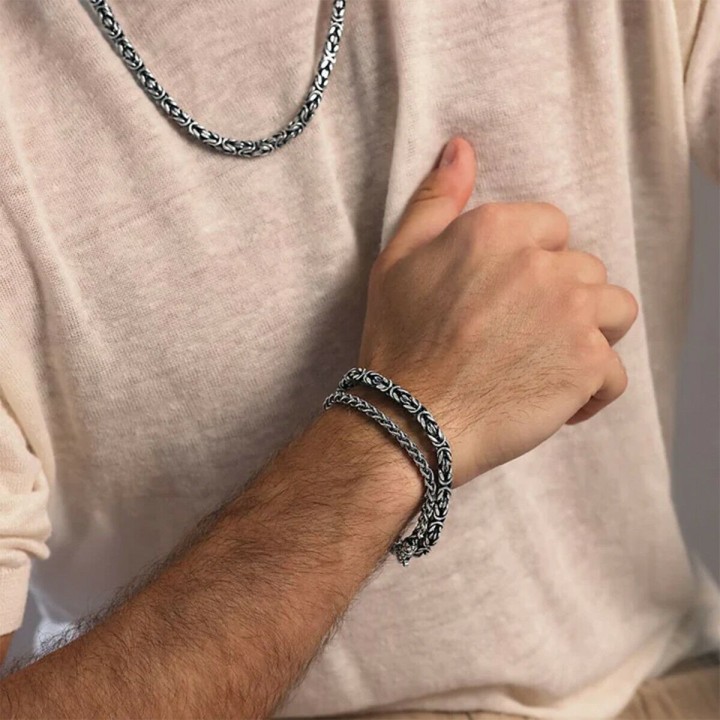 Armbånd til mænd Albert M. WSOX00601.S