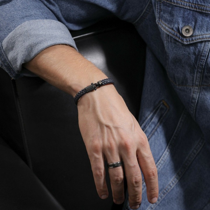 Men's Bracelet Police PEAGB0036602