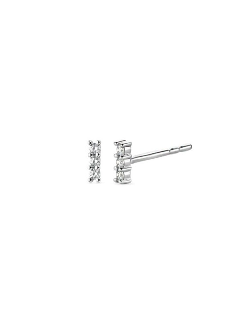 Ladies' Earrings Ti Sento 7870ZI Silver