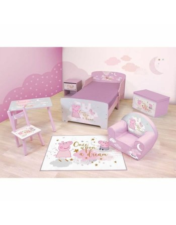 Tappeto per Bambini Fun House Peppa Pig 80 x 120 cm