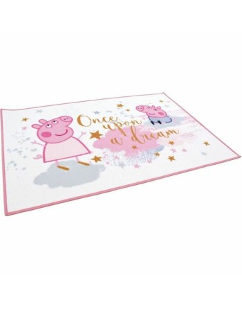 Børnetæppe Fun House Peppa Pig 80 x 120 cm