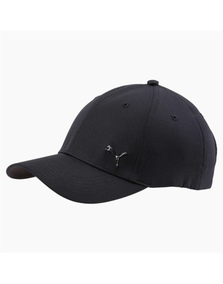 Casquette de Sport Puma  Metalt Noir (Taille unique)