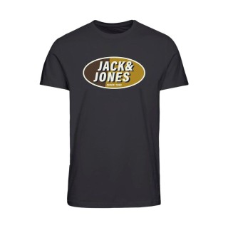 Kortærmet T-shirt til Mænd Jack & Jones JCORAY COLOR TEE SS CREW NECK 12267378 Sort