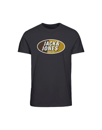 T-shirt à manches courtes homme Jack & Jones JCORAY COLOR TEE SS CREW NECK 12267378 Noir
