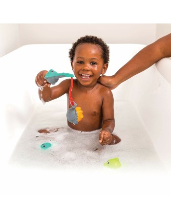 Sæt med legetøj til badeværelset Infantino Bath Set 17 Dele akvatisk