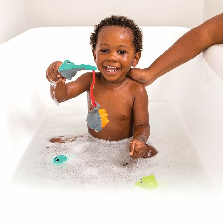 Sæt med legetøj til badeværelset Infantino Bath Set 17 Dele akvatisk