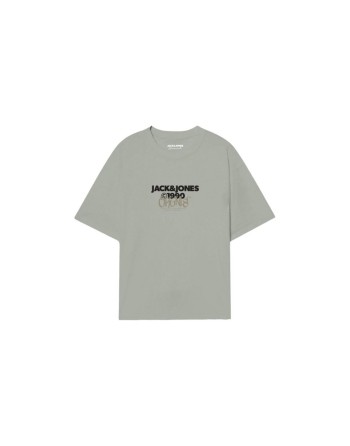Herren Kurzarm-T-Shirt Jack & Jones JORBUSHWICK TEE SS CREW NECK FST 12263939 grün