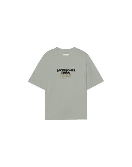 T-shirt à manches courtes homme Jack & Jones JORBUSHWICK TEE SS CREW NECK FST 12263939 Vert