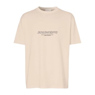 Herren Kurzarm-T-Shirt Jack & Jones JORBRONX TEE SS CREW NECK FST 12263936 Beige