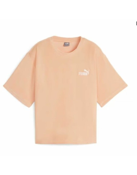 Maglia a Maniche Corte Donna Puma ESS ELEVATED RELAXED 677947 45 Arancio