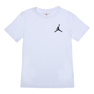 Børne Kortærmet T-shirt Nike JDB JUMPMAN AIR EMB 95A873 001 Sort