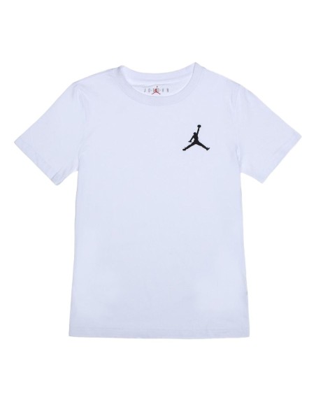 Maglia a Maniche Corte per Bambini Nike JDB JUMPMAN AIR EMB 95A873 001 Nero