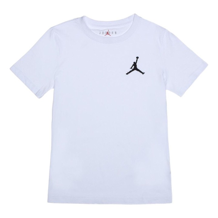 Camiseta de Manga Corta Infantil Nike JDB JUMPMAN AIR EMB 95A873 001 Negro