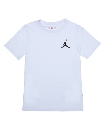 Maglia a Maniche Corte per Bambini Nike JDB JUMPMAN AIR EMB 95A873 001 Nero