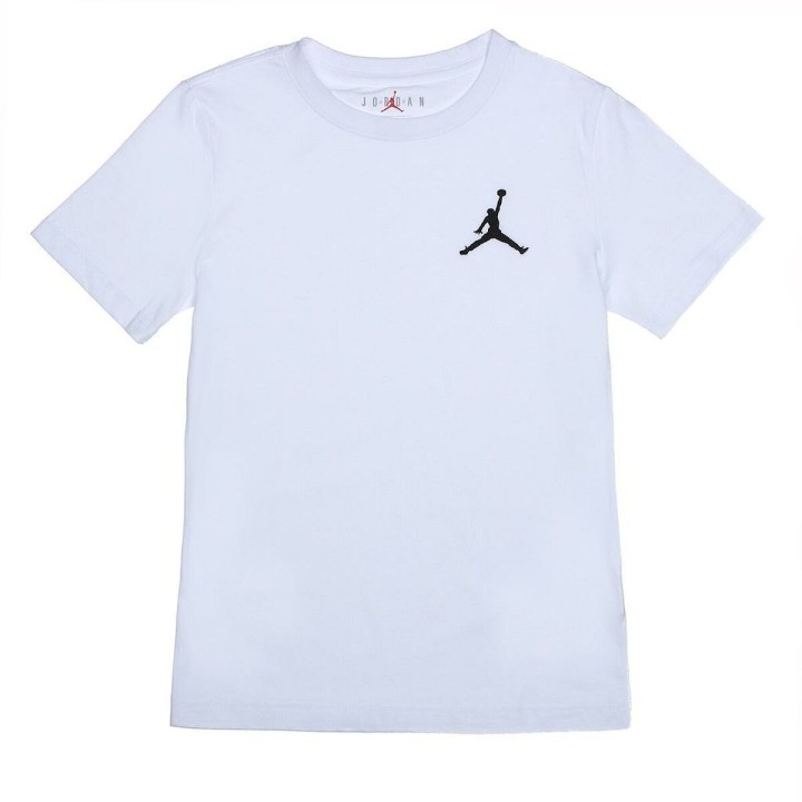 Maglia a Maniche Corte per Bambini Nike JDB JUMPMAN AIR EMB 95A873 001 Nero