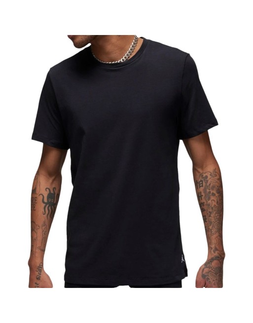 Maglia a Maniche Corte Uomo Nike Flight Base Tee JM0625 023 Nero