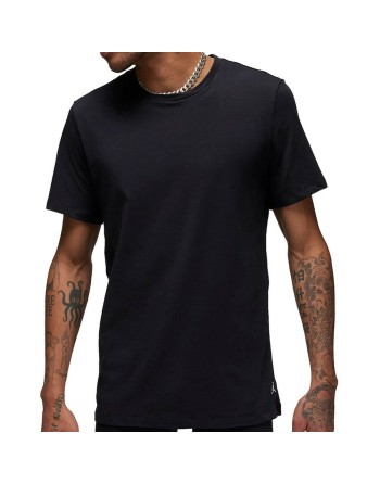 Camiseta de Manga Corta Hombre Nike Flight Base Tee JM0625 023 Negro