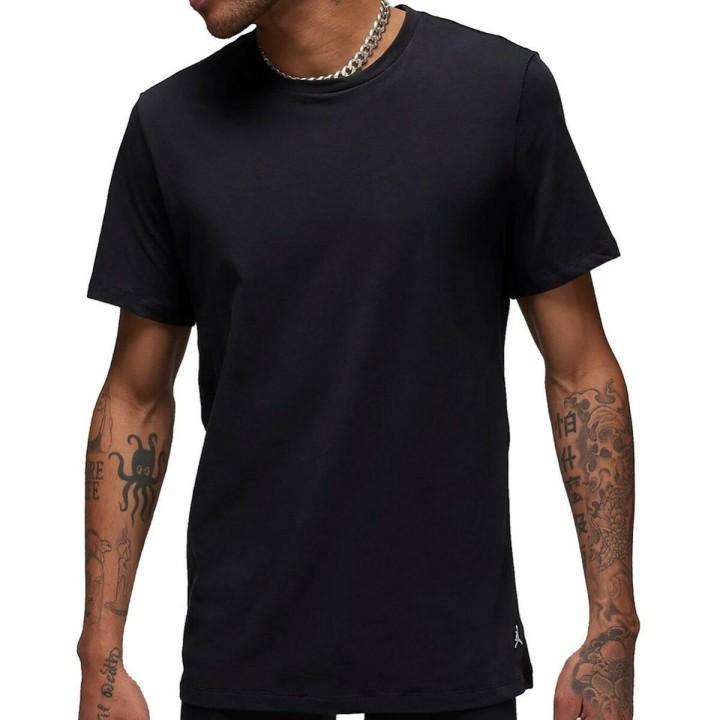 Camiseta de Manga Corta Hombre Nike Flight Base Tee JM0625 023 Negro