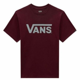 Camiseta de Manga Corta Infantil Vans Classic Vans-B VN0A7Y47Z0S1 Granate