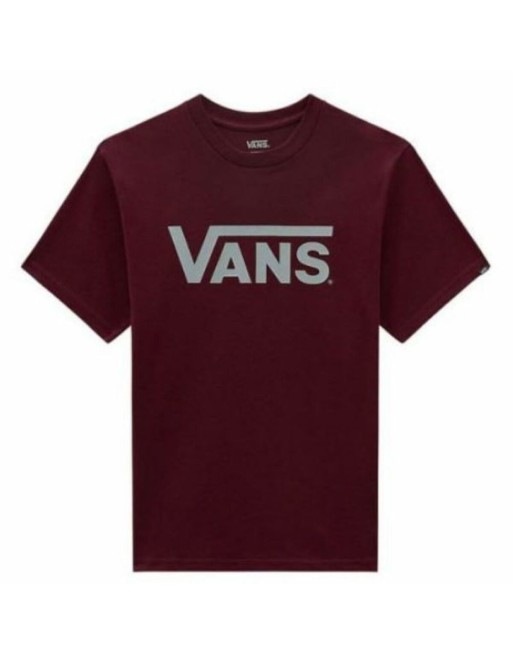 Child's Short Sleeve T-Shirt Vans Classic Vans-B VN0A7Y47Z0S1 Maroon