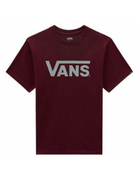 Børne Kortærmet T-shirt Vans Classic Vans-B VN0A7Y47Z0S1 Rødbrun