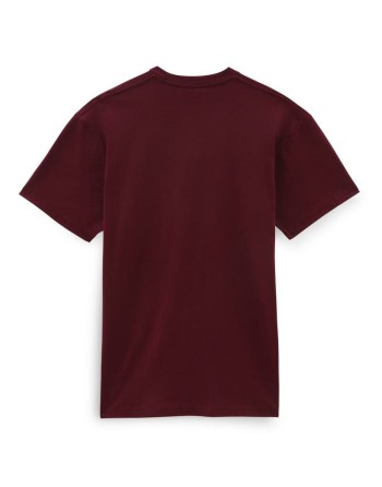 Child's Short Sleeve T-Shirt Vans Classic Vans-B VN0A7Y47Z0S1 Maroon
