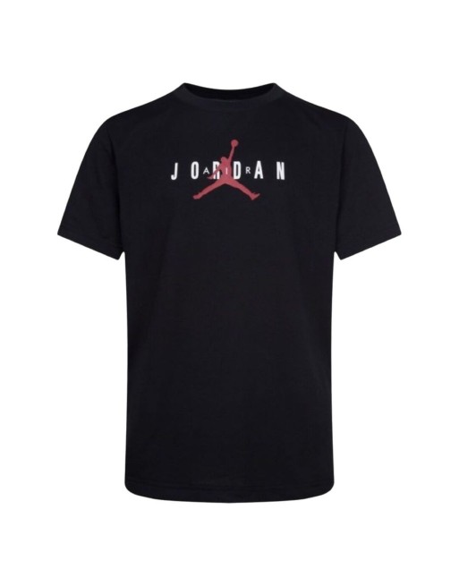 Maglia a Maniche Corte per Bambini Nike Nero