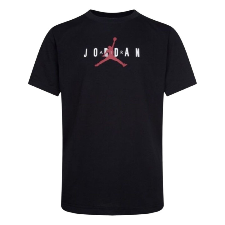 Maglia a Maniche Corte per Bambini Nike Nero