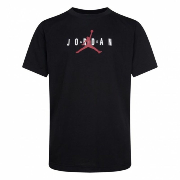 Børne Kortærmet T-shirt Nike Sort