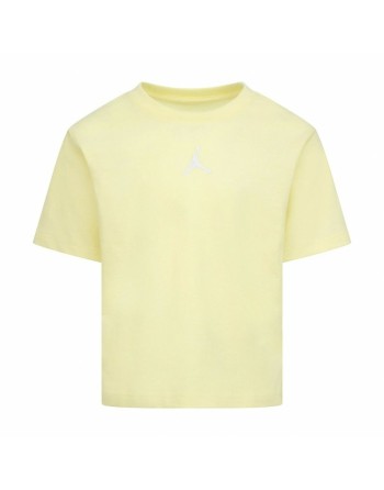 Child's Short Sleeve T-Shirt Nike JDG JORDAN ESSENTIALS 45A770 N2R Yellow