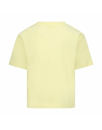 Maglia a Maniche Corte per Bambini Nike JDG JORDAN ESSENTIALS 45A770 N2R Giallo
