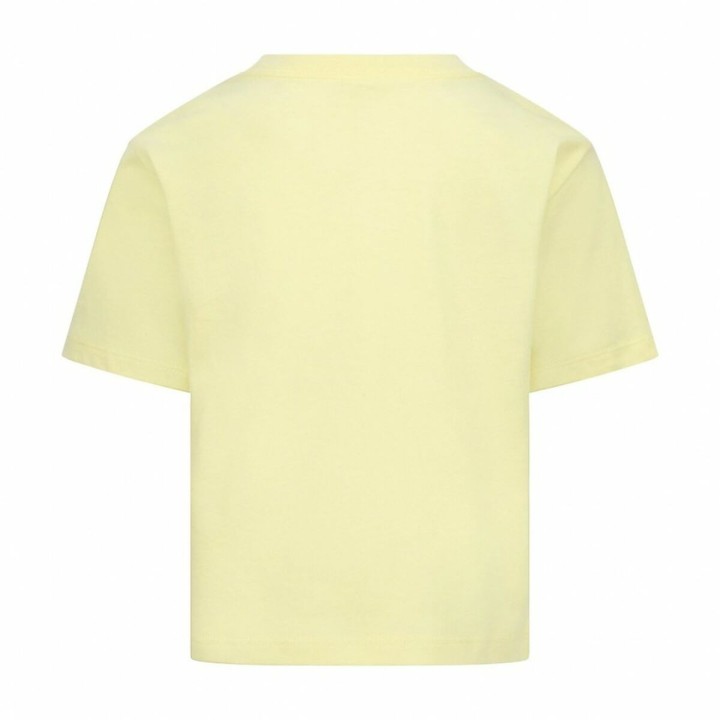 Maglia a Maniche Corte per Bambini Nike JDG JORDAN ESSENTIALS 45A770 N2R Giallo