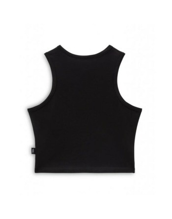 Tanktop Frau Vans FLAMINGHOST FITTED TANK VN000GH8BLK1 Schwarz