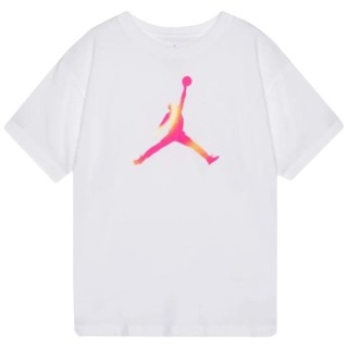 Maglia a Maniche Corte per Bambini Nike Bianco