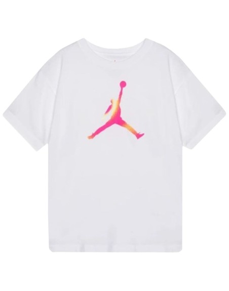 Maglia a Maniche Corte per Bambini Nike Bianco