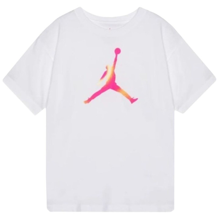 T shirt à manches courtes Enfant Nike Blanc